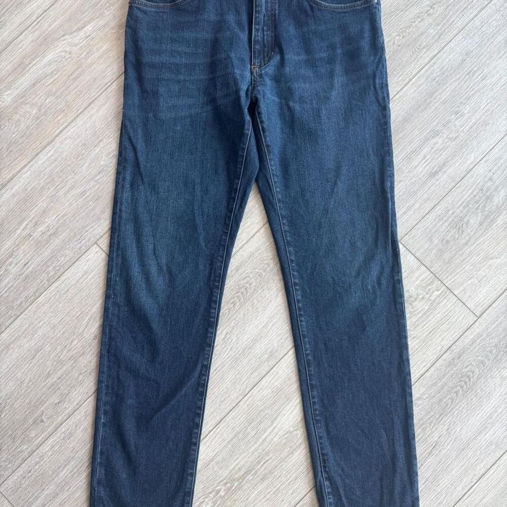 Zegna Men's Blue and Navy Jeans